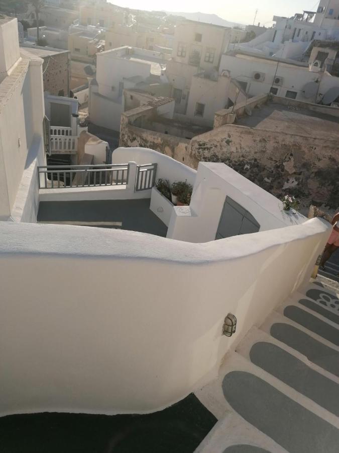 Imarkellis Santorini Pýrgos Exteriér fotografie