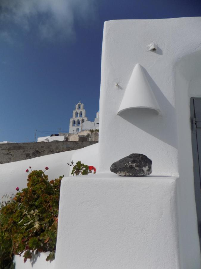 Imarkellis Santorini Pýrgos Exteriér fotografie