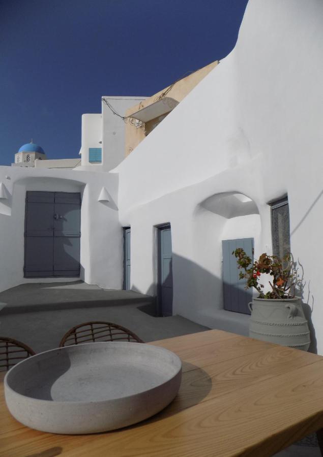 Imarkellis Santorini Pýrgos Exteriér fotografie
