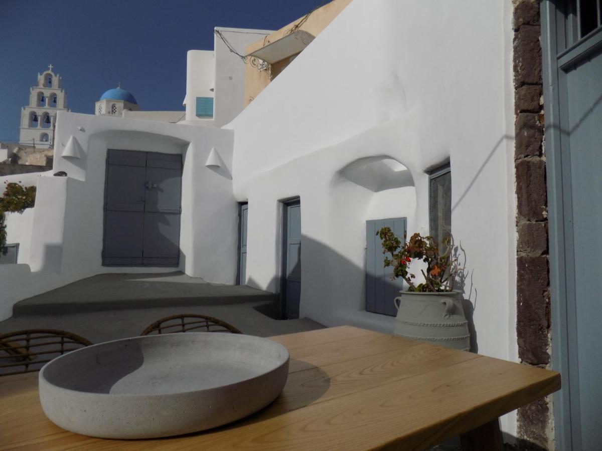 Imarkellis Santorini Pýrgos Exteriér fotografie