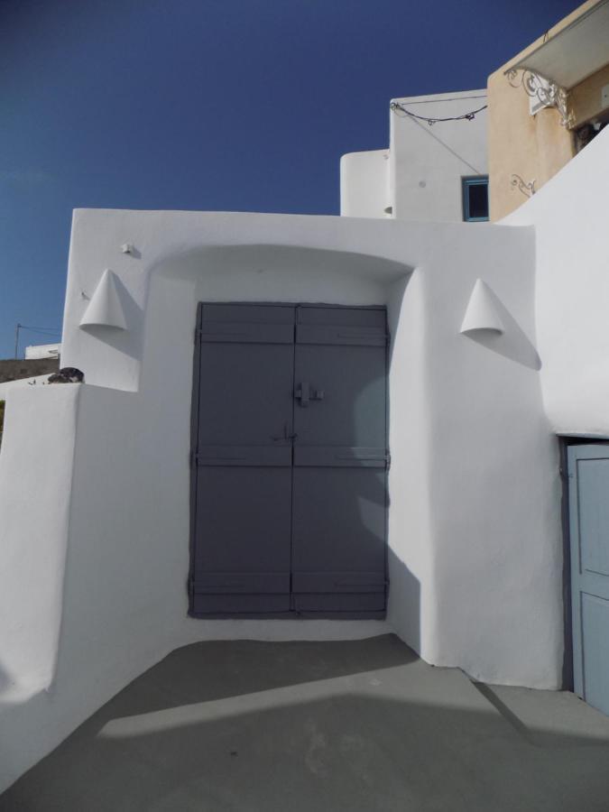 Imarkellis Santorini Pýrgos Exteriér fotografie