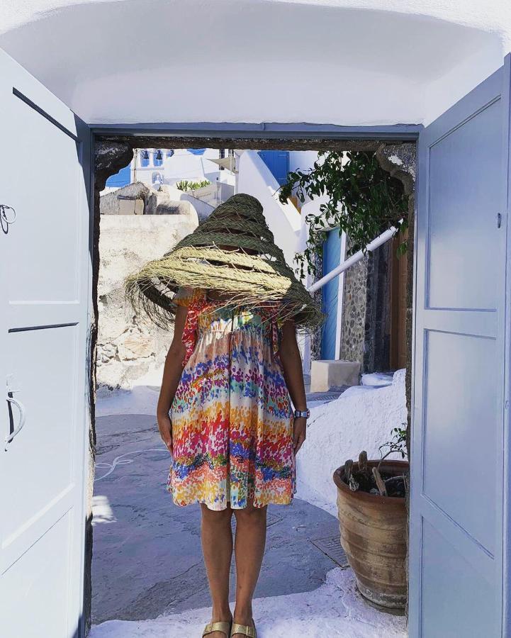 Imarkellis Santorini Pýrgos Exteriér fotografie