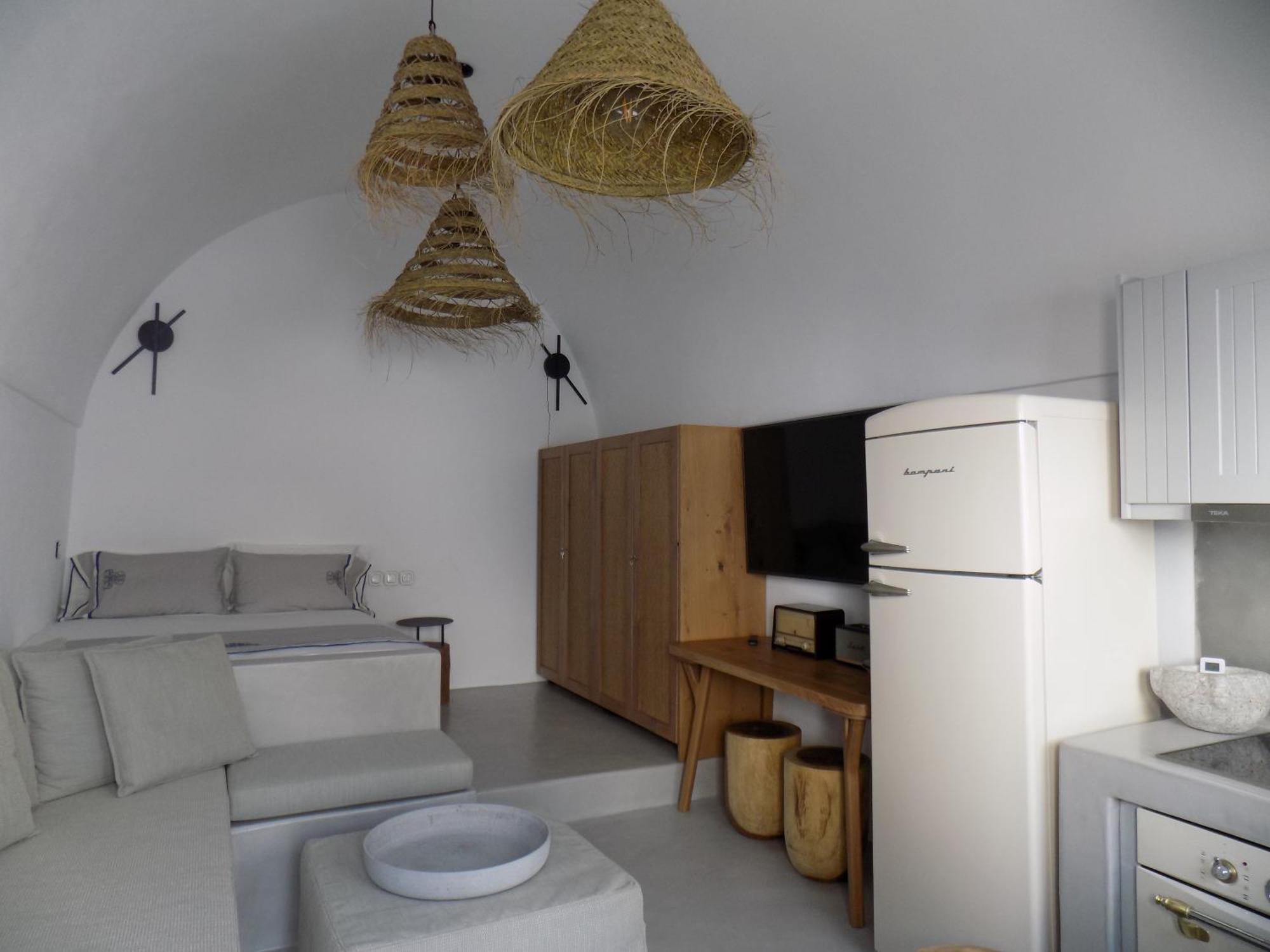 Imarkellis Santorini Pýrgos Exteriér fotografie