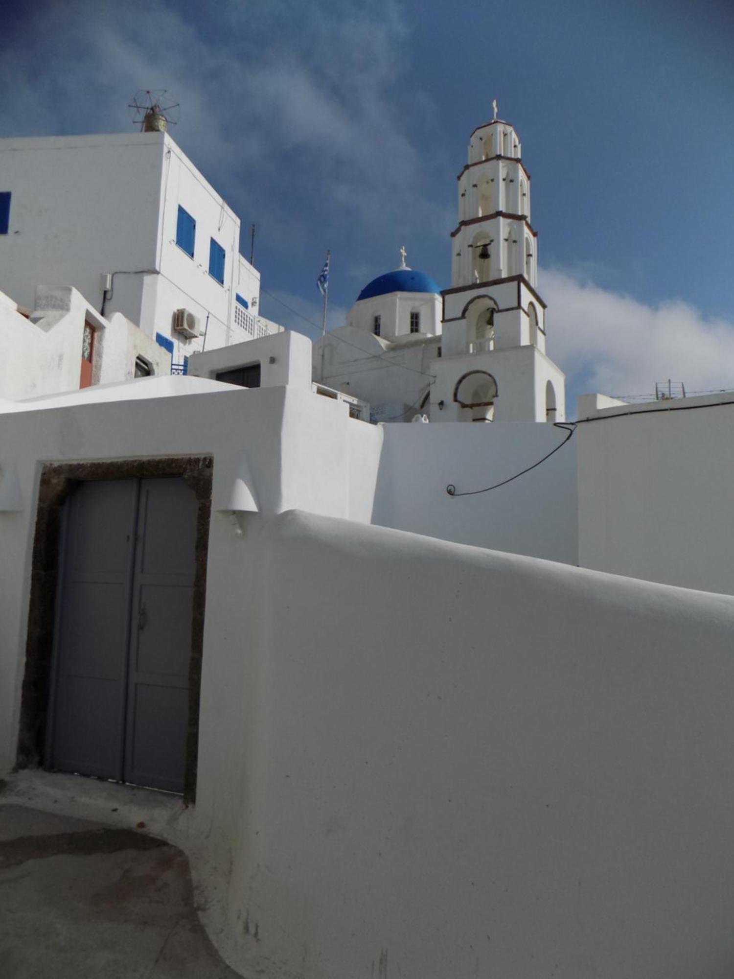 Imarkellis Santorini Pýrgos Exteriér fotografie