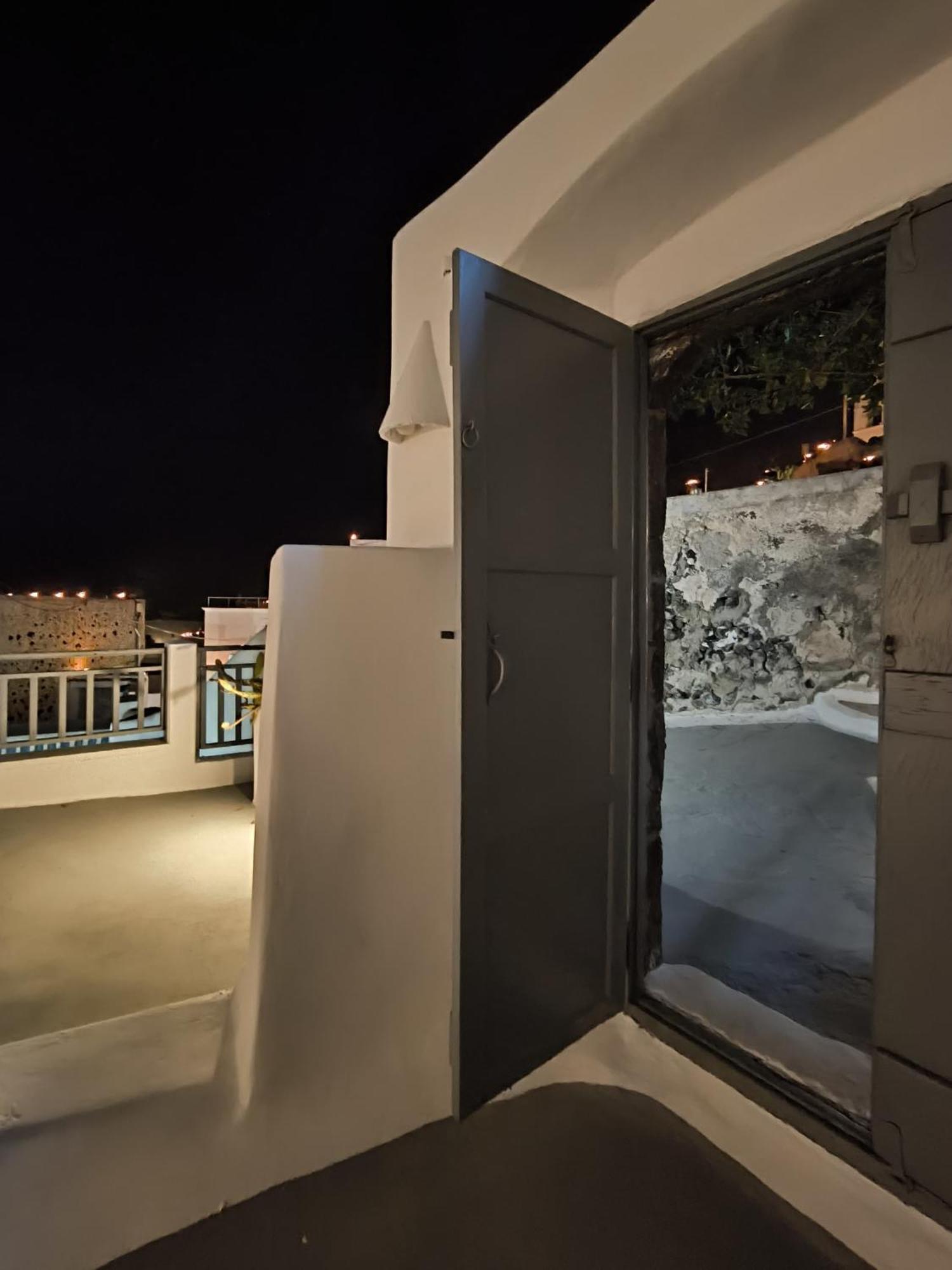 Imarkellis Santorini Pýrgos Exteriér fotografie