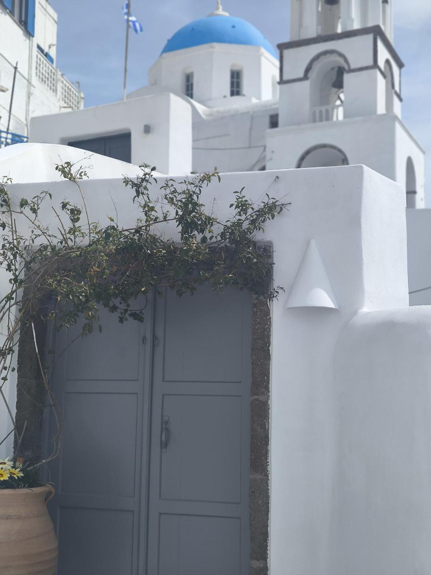 Imarkellis Santorini Pýrgos Exteriér fotografie