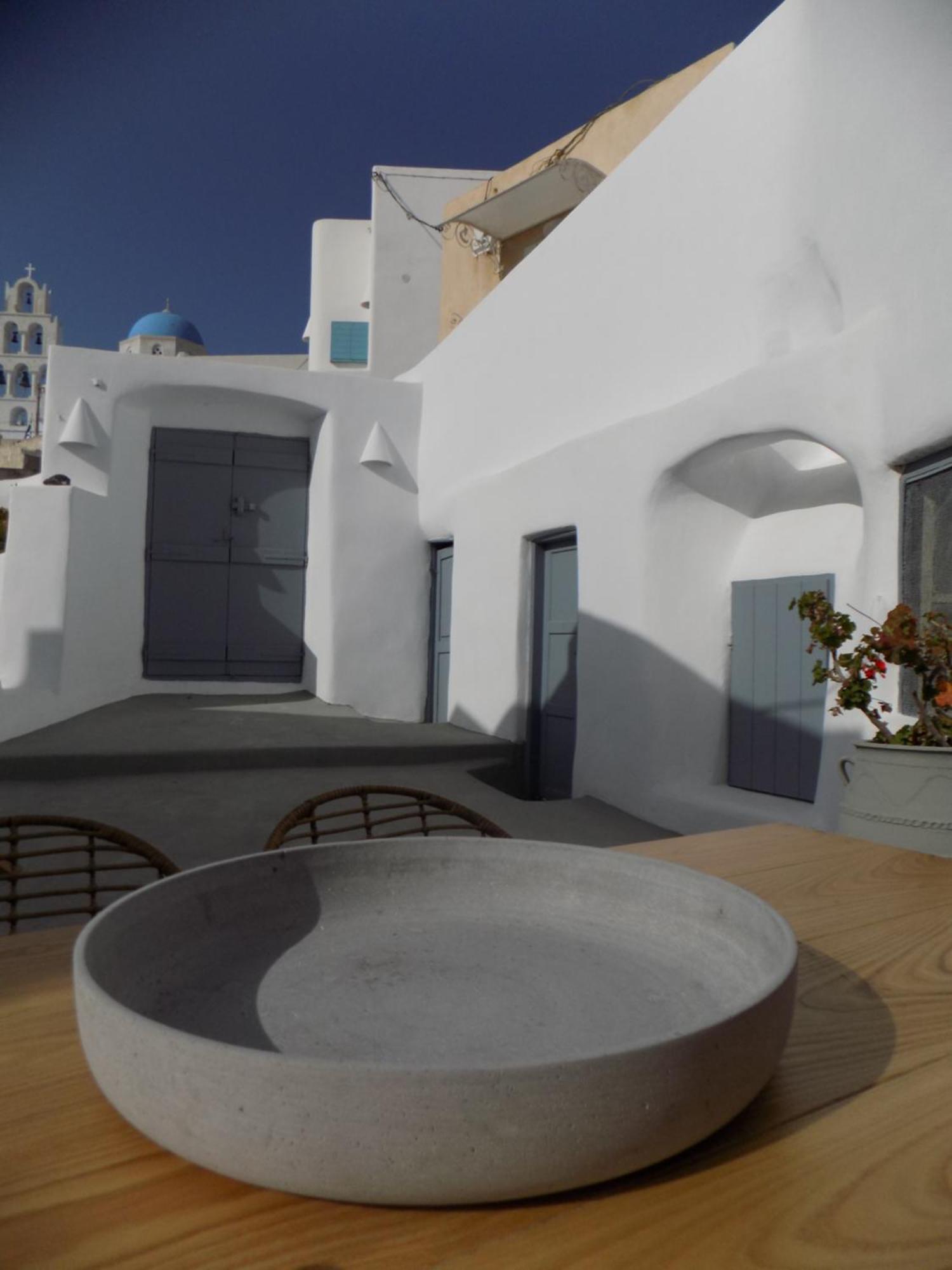 Imarkellis Santorini Pýrgos Exteriér fotografie