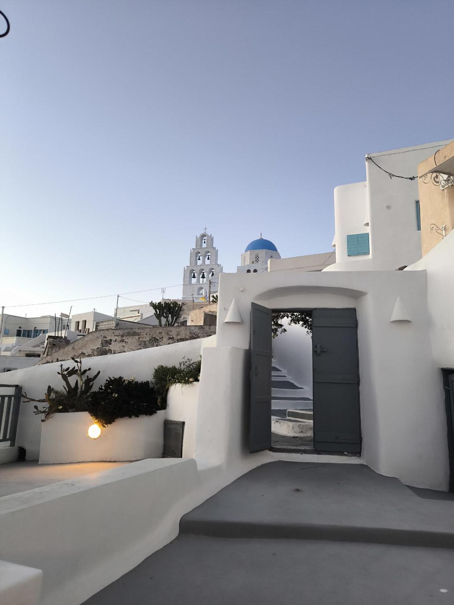Imarkellis Santorini Pýrgos Exteriér fotografie