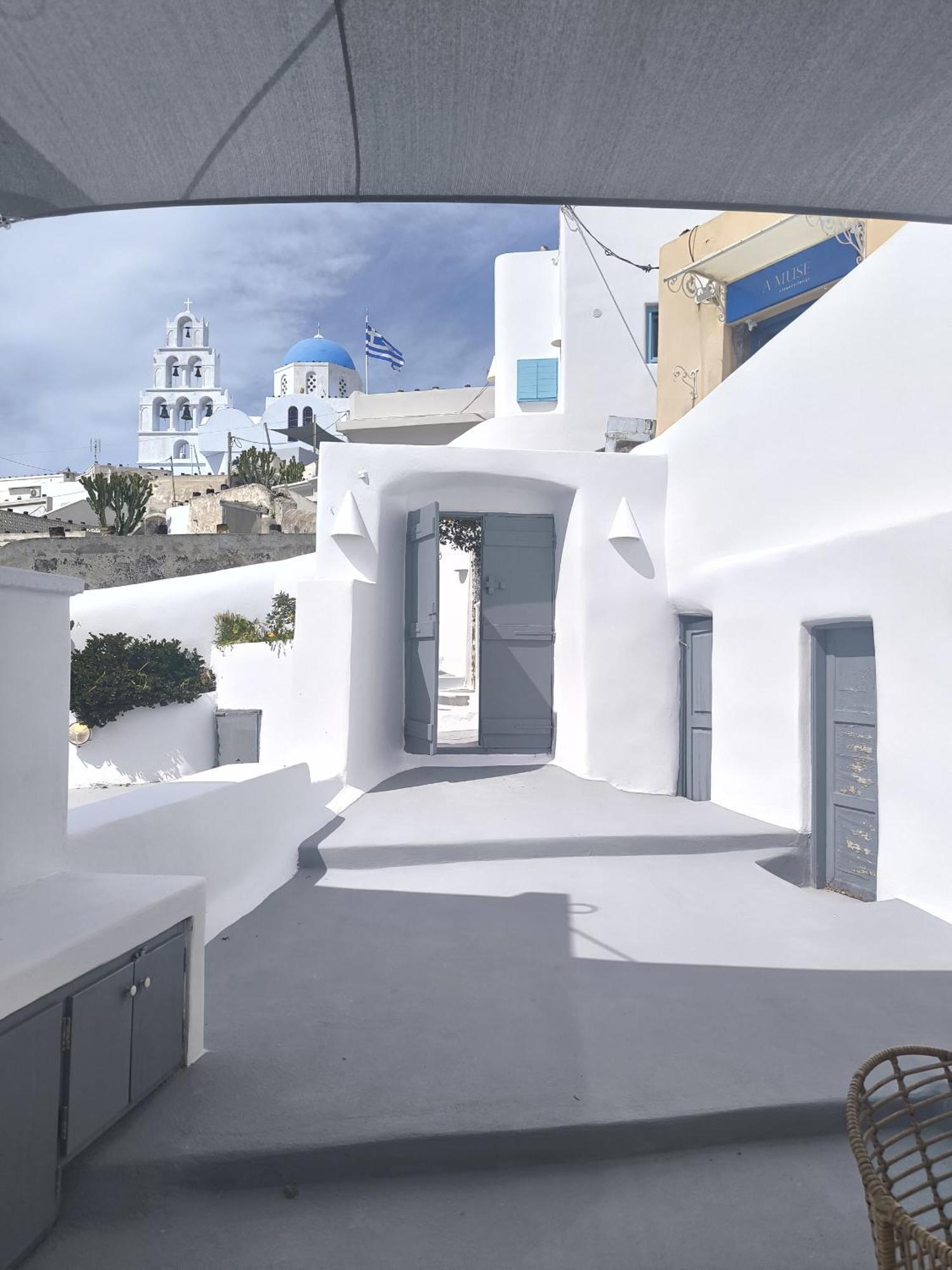 Imarkellis Santorini Pýrgos Exteriér fotografie