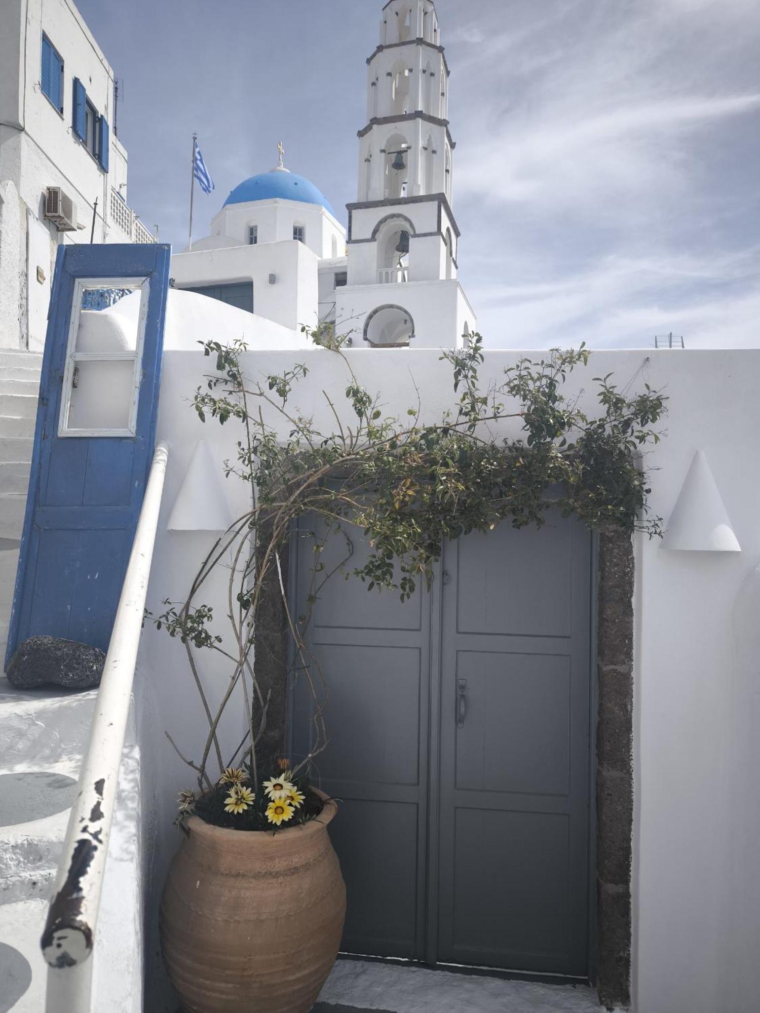 Imarkellis Santorini Pýrgos Exteriér fotografie