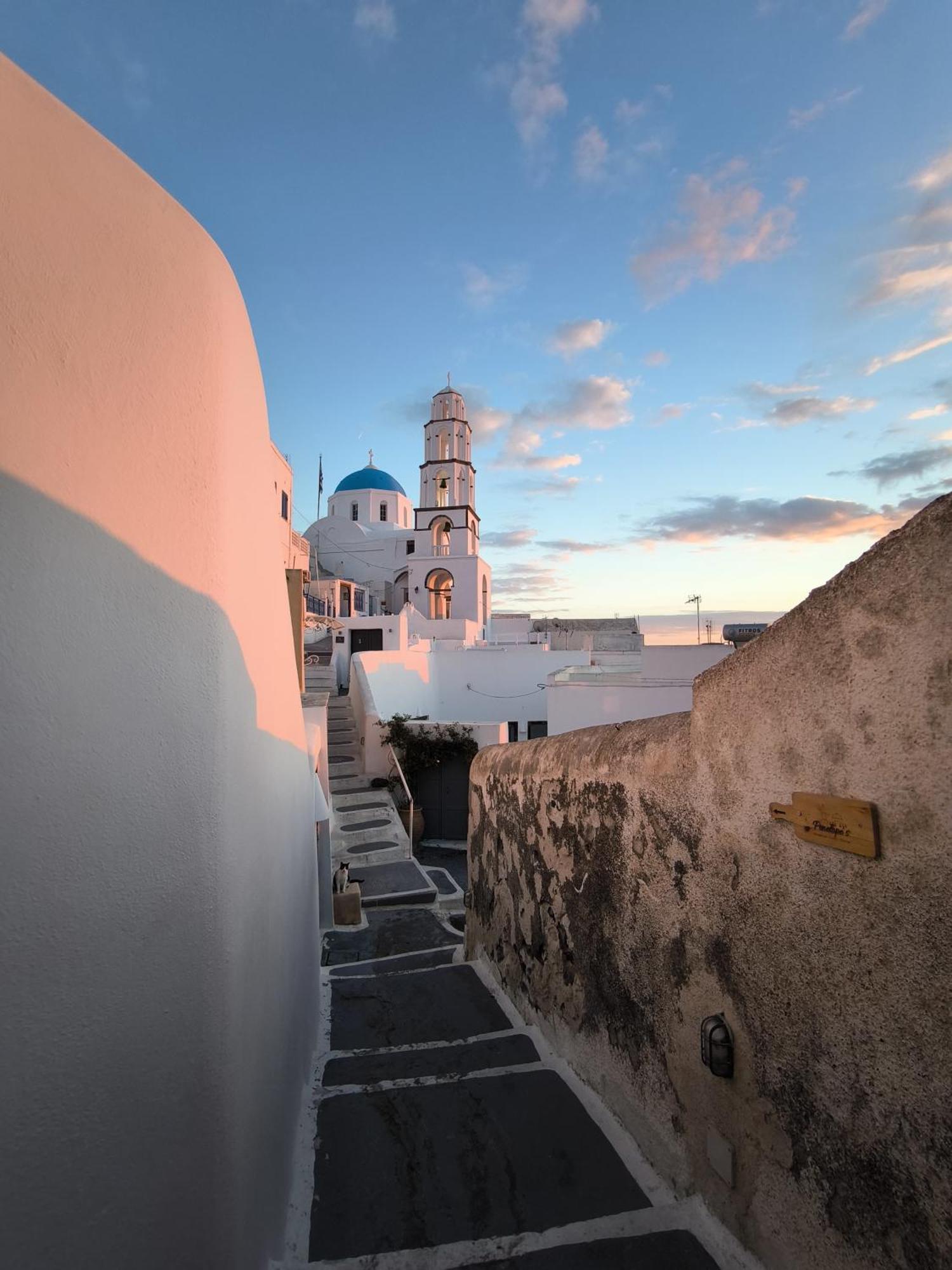 Imarkellis Santorini Pýrgos Exteriér fotografie