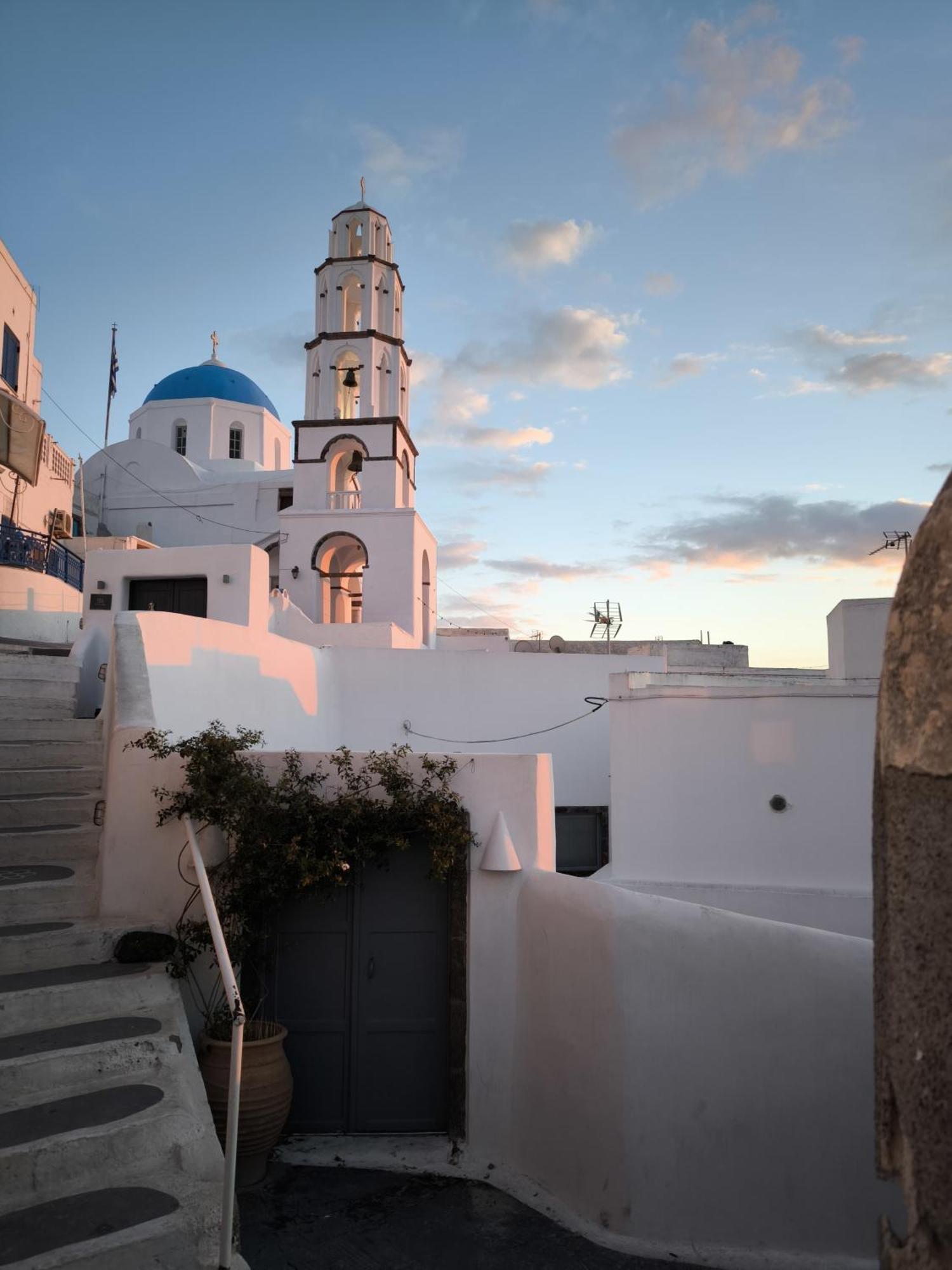 Imarkellis Santorini Pýrgos Exteriér fotografie